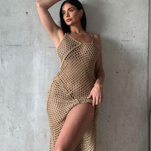 STARLOW NWOT THE DESERT CROCHET DRESS